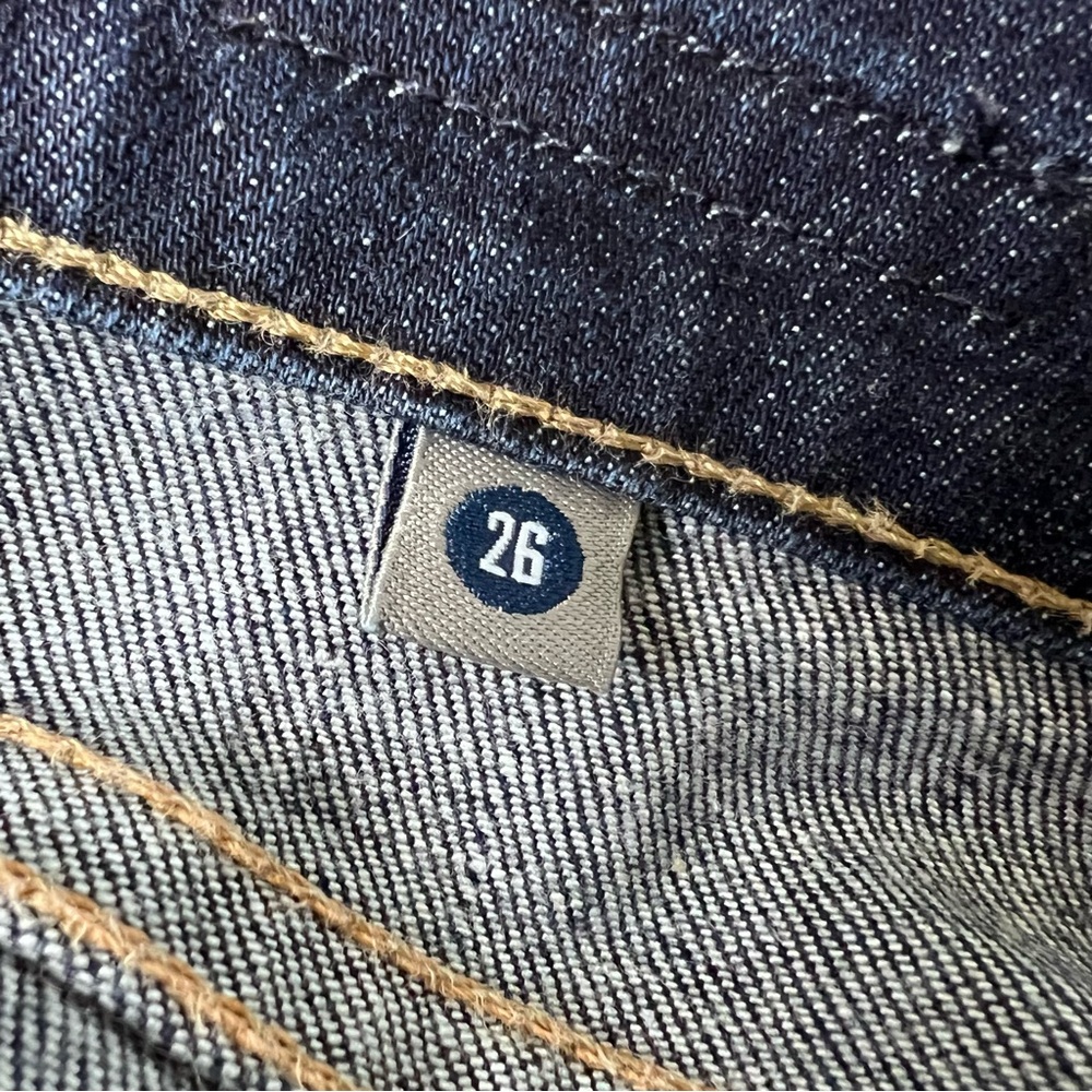 Citizens of Humanity Elson Medium Rise Slim Straight Leg Jean Size 26 - Picture 13 of 15